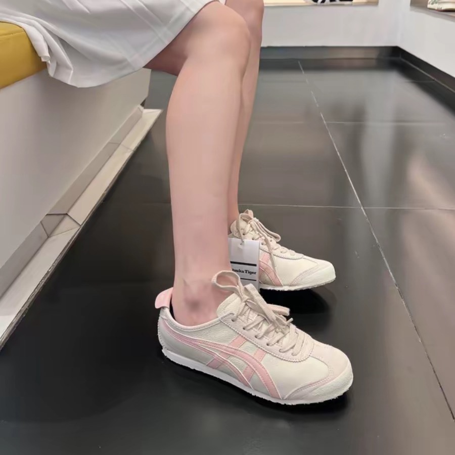 1520 - Giày Onitsuka Tiger Mexico 66 Ginger Peach 1183A201-254 [HÀNG CHÍNH HÃNG]