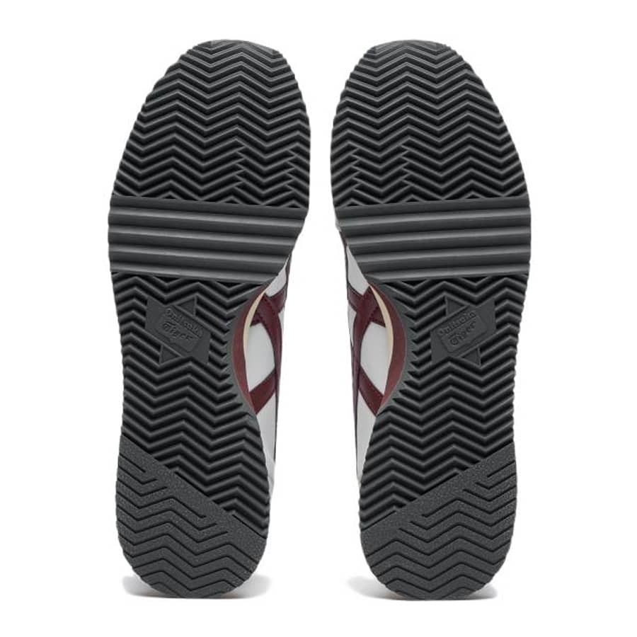 2096 - Giày Onitsuka Tiger Dualio Marathon Grey Burgundy 1183B545-201 [HÀNG CHÍNH HÃNG]