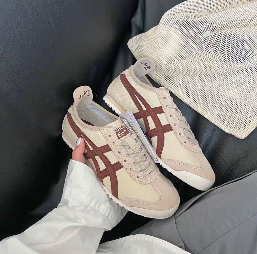 1890 - Giày Onitsuka Tiger Mexico 66 Vintage Suede Brown 1183B391-251 [HÀNG CHÍNH HÃNG]
