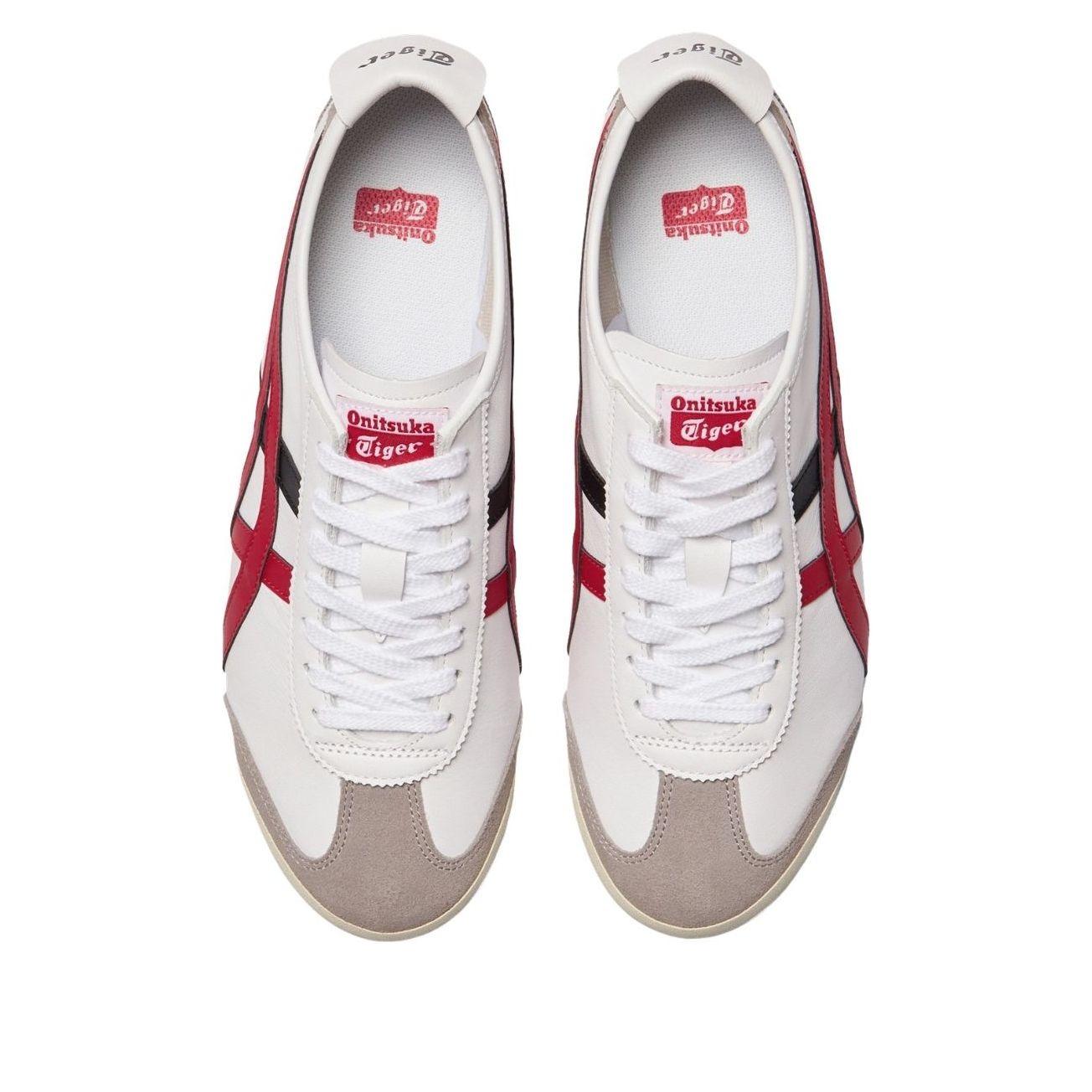 2663 - Giày Onitsuka Tiger Mexico 66 ‘White / Classic Red’ 1183C102-105 [HÀNG CHÍNH HÃNG]