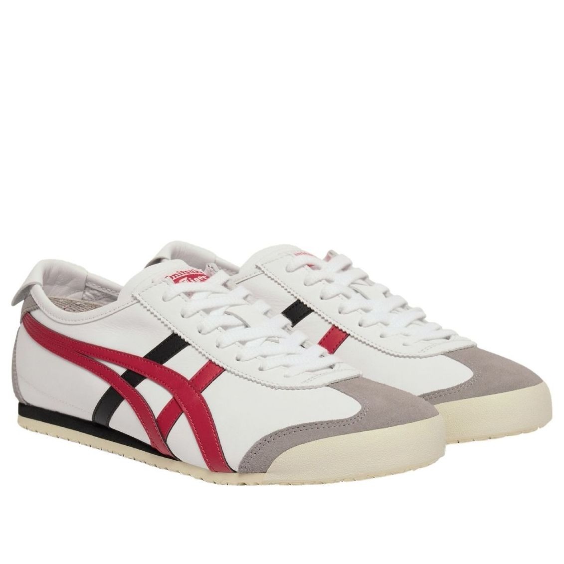 2663 - Giày Onitsuka Tiger Mexico 66 ‘White / Classic Red’ 1183C102-105 [HÀNG CHÍNH HÃNG]