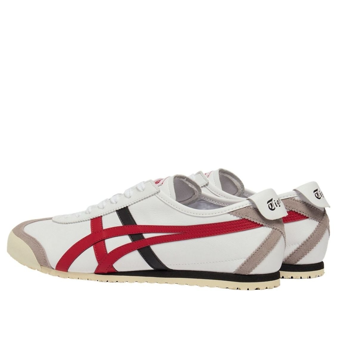2663 - Giày Onitsuka Tiger Mexico 66 ‘White / Classic Red’ 1183C102-105 [HÀNG CHÍNH HÃNG]