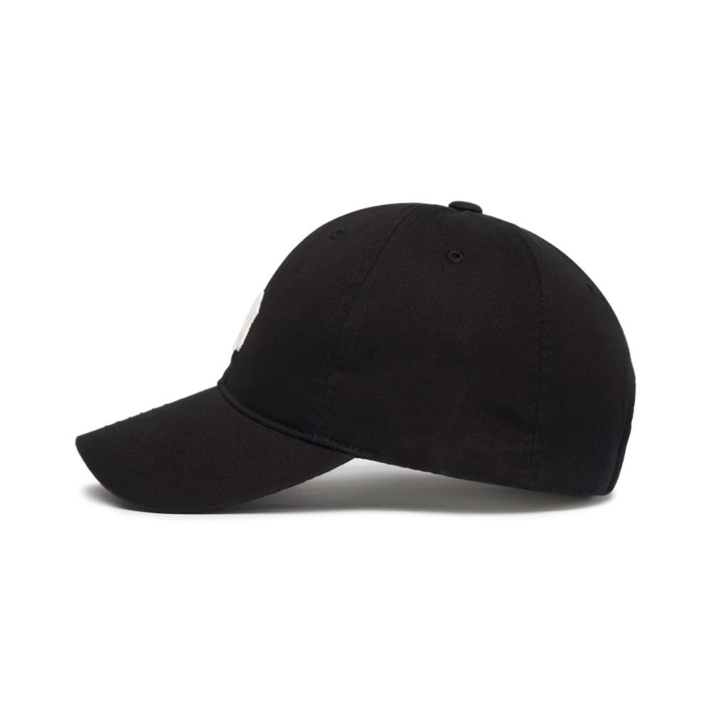 419 -  Nón MLB Unstructured Ball cap - Đen - Ny Trắng Nhỏ [HÀNG CHÍNH HÃNG]