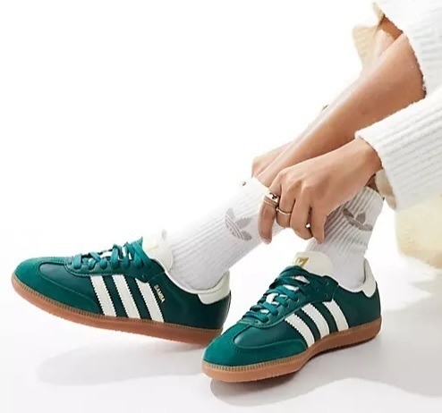 887 -  Giày Adidas Samba OG Collegiate Green - Code IE0872 [HÀNG CHÍNH HÃNG]