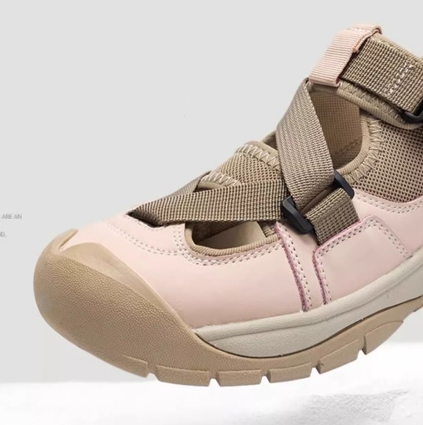 2104 - Giày Sandals Jeep Functional Hiking Outdoor 'Begie' PD243WAS1035 [HÀNG CHÍNH HÃNG]