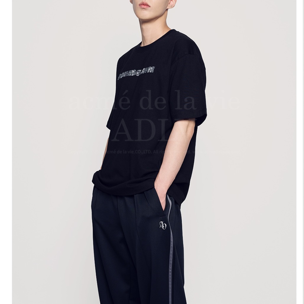 2199 - Áo ADLV Bear Doll Fuzzy Rabbit Đen Acmé de la vie 	ADLV-24SS-SSABDF-BLK [HÀNG CHÍNH HÃNG]