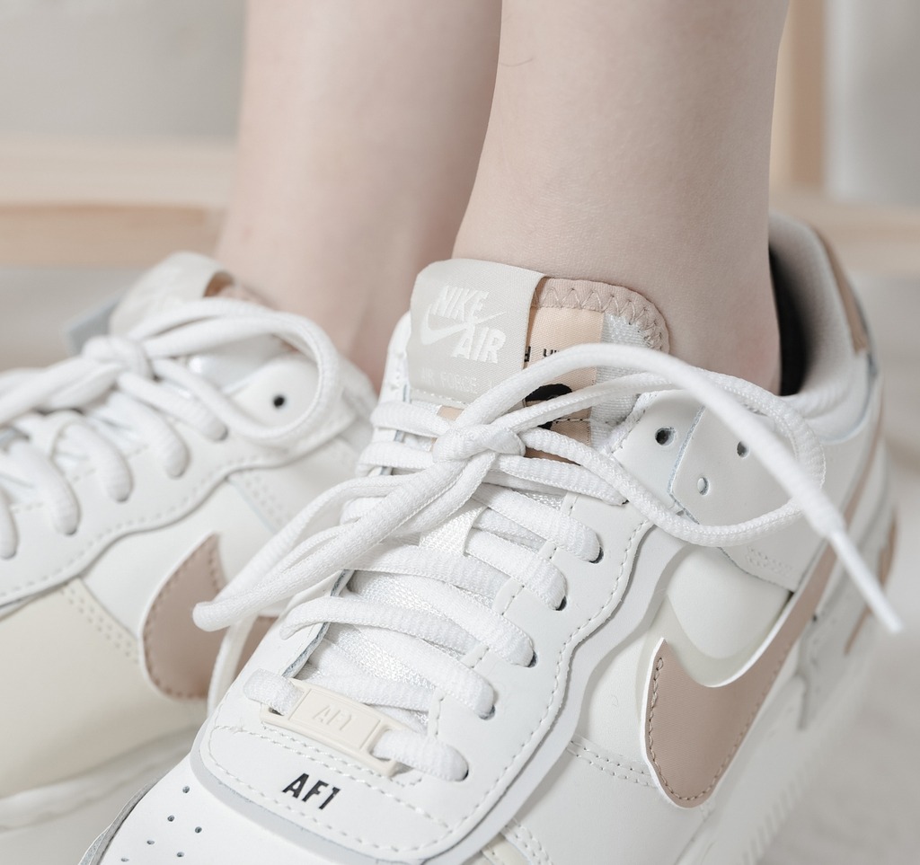 776 -  Giày Nike Air Force 1 Low Shadow Sail Fossil Light Bone CI0919 116 [HÀNG CHÍNH HÃNG]