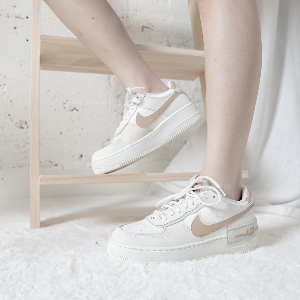 776 -  Giày Nike Air Force 1 Low Shadow Sail Fossil Light Bone CI0919 116 [HÀNG CHÍNH HÃNG]