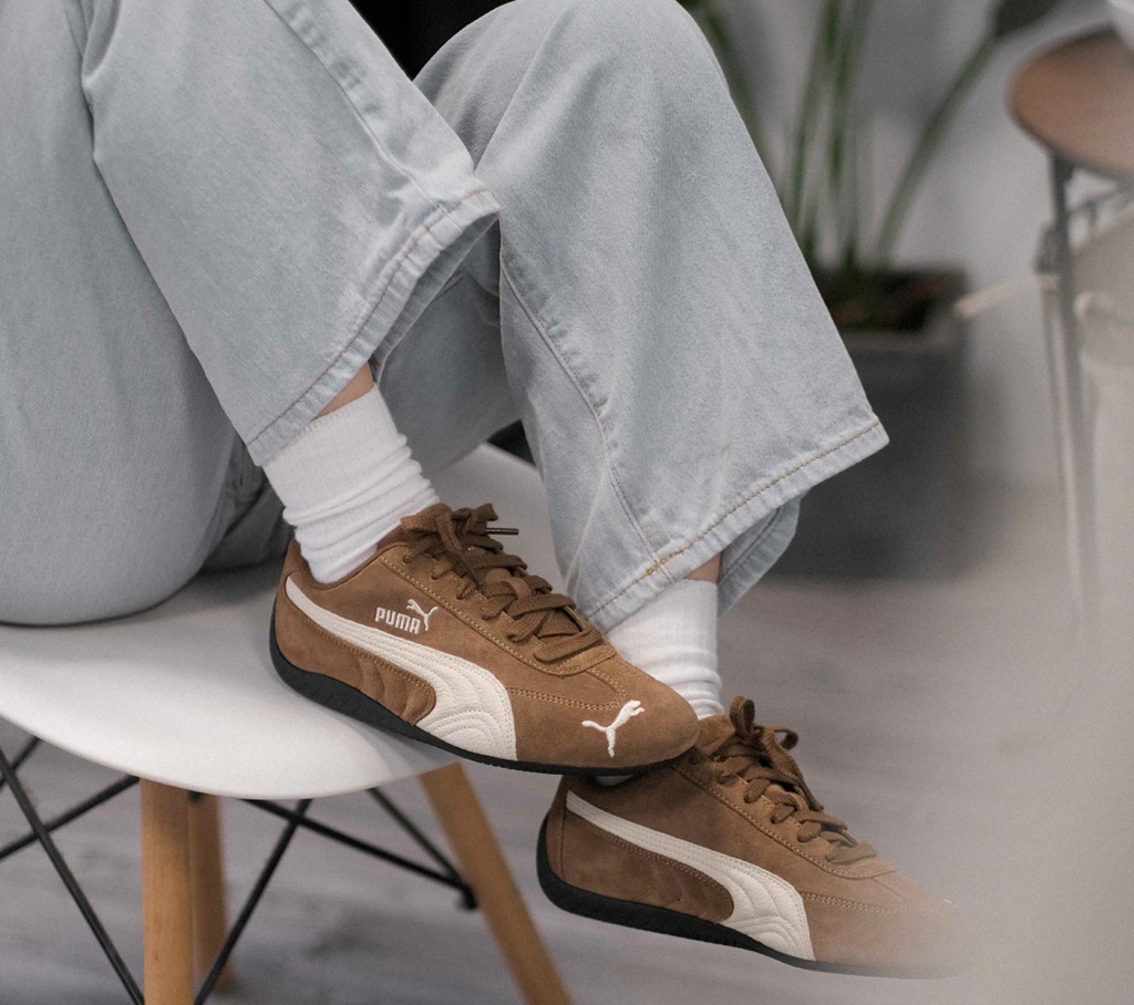 2624 - Giày Puma Speedcat Archive 'Haute Coffee' 398847-02 [HÀNG CHÍNH HÃNG]