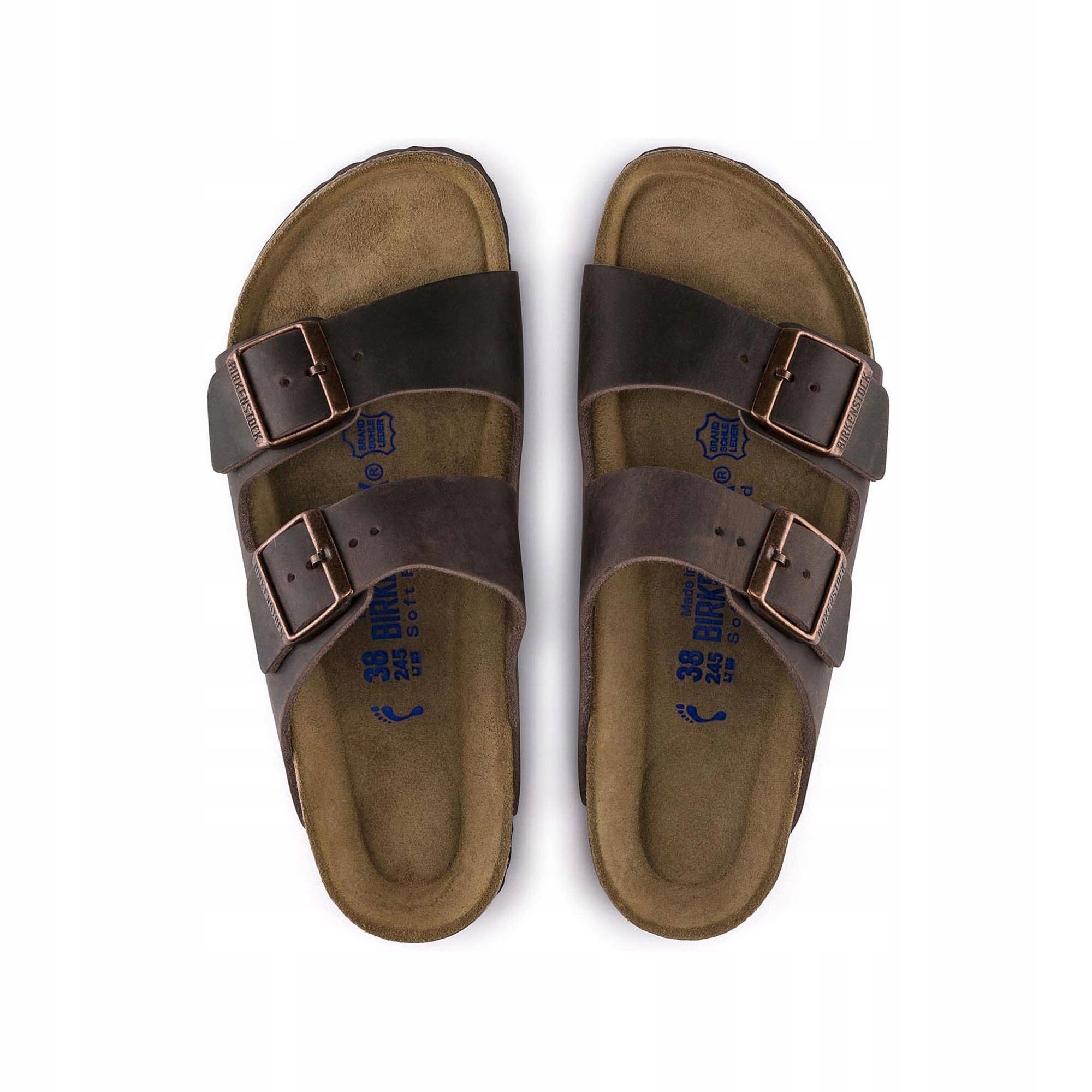 2022 - Dép BirkenStock Arizona Habana 452761 [HÀNG CHÍNH HÃNG]