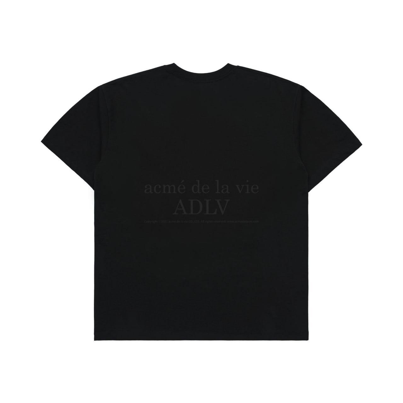 662 -  Áo ADLV x Phở Story Serving Bear - Phở Thìn - Gấu Bưng Phở - Đen - Code ADLV 24SS SSPASV BLK [HÀNG CHÍNH HÃNG]