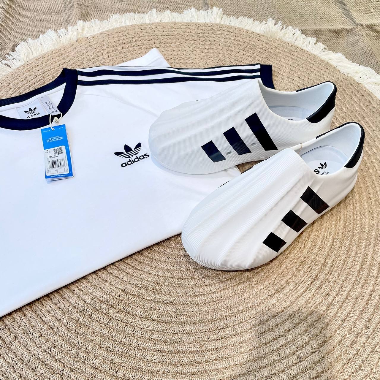 510 -  Giày AdiFOM Superstar 'Core White' - HQ8750/IG0242 [HÀNG CHÍNH HÃNG]