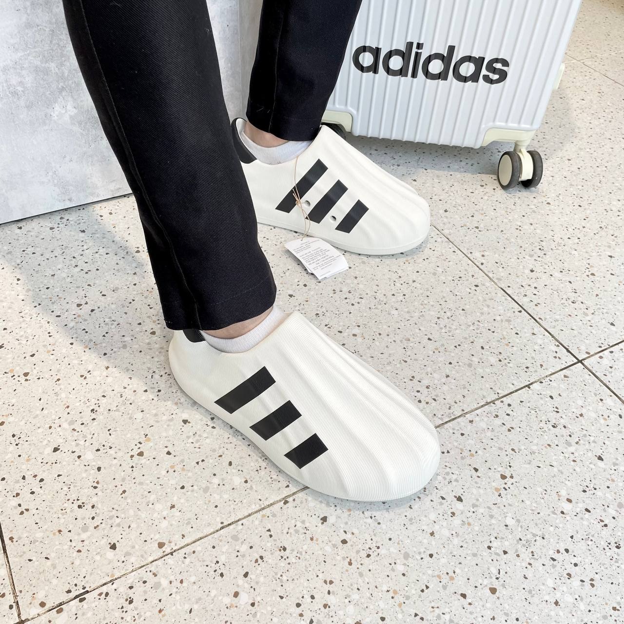 510 -  Giày AdiFOM Superstar 'Core White' - HQ8750/IG0242 [HÀNG CHÍNH HÃNG]