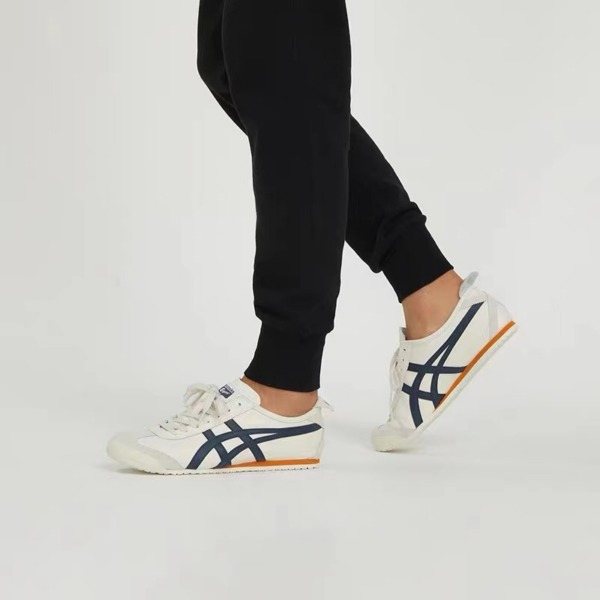 1591 - Giày Onitsuka Tiger MEXICO 66 Shoes 'White Navy Orange' 1183B771-113 [HÀNG CHÍNH HÃNG]
