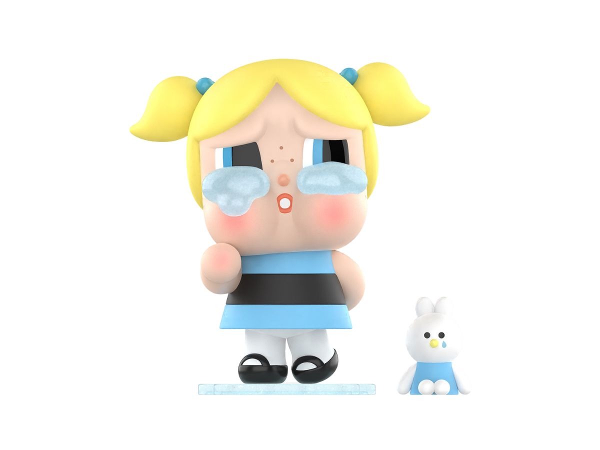 1145 - Mô Hình Gấu Bông Art Toy BUBBLES Crybaby × Powerpuff Girls - [HÀNG CHÍNH HÃNG]