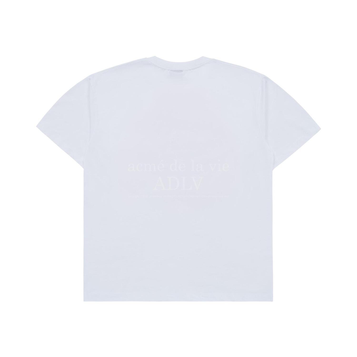 663 -  Áo ADLV x Phở Story Serving Bear - Phở Thìn - Gấu Bưng Phở - Trắng - Code ADLV 24SS SSPASV WHT [HÀNG CHÍNH HÃNG]