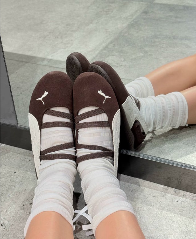 2727 - Giày Puma Speedcat Ballet ‘Dark Chocolate’ 406758-02 [HÀNG CHÍNH HÃNG]