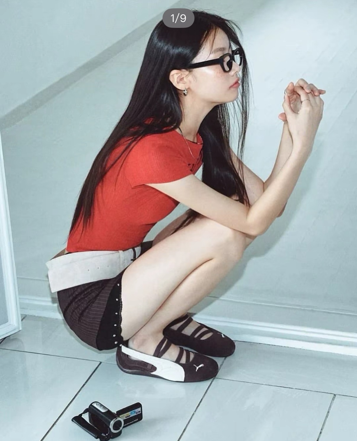 2727 - Giày Puma Speedcat Ballet ‘Dark Chocolate’ 406758-02 [HÀNG CHÍNH HÃNG]