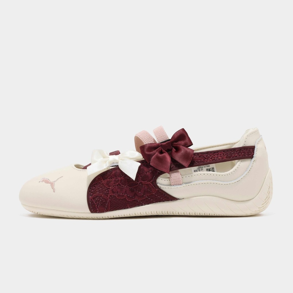 2189 - Giày Puma Speedcat Ballet Lace Ruby Shimmer 408719-01 [HÀNG CHÍNH HÃNG]