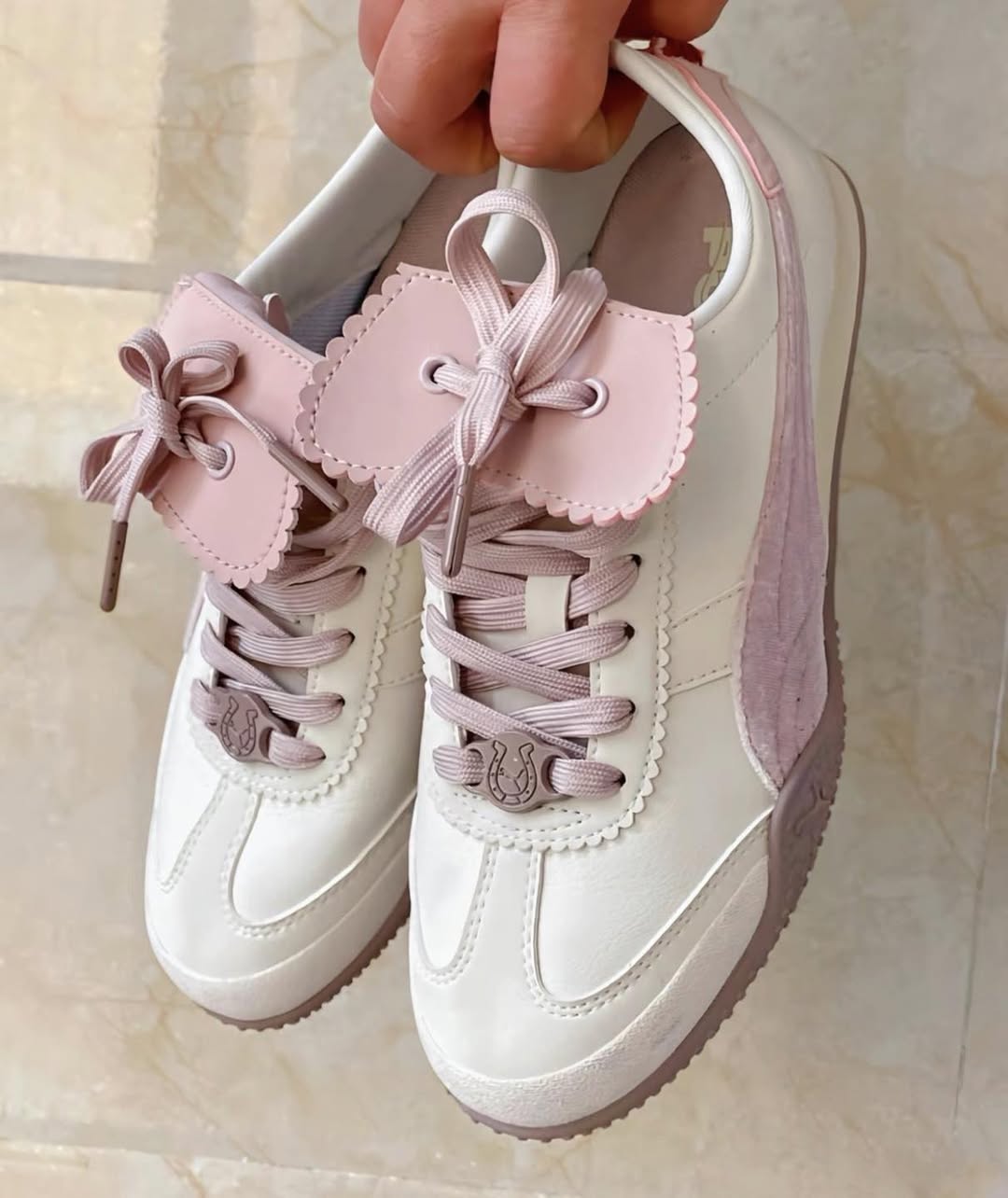 2764 - Giày Puma Bella Year Of The Horse Mist Rose Latte | 406665-01 [HÀNG CHÍNH HÃNG]