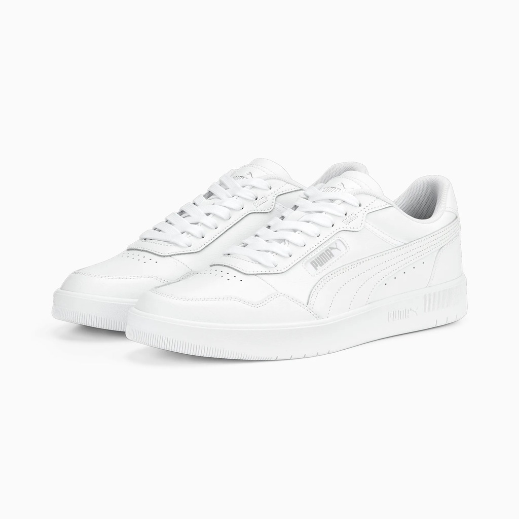 1558 - Puma Court Ultra White Silver Casual Lifestyle - Trắng - 389368 13 [CHÍNH HÃNG]