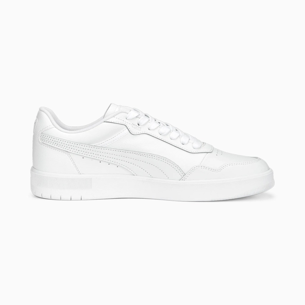 1558 - Puma Court Ultra White Silver Casual Lifestyle - Trắng - 389368 13 [CHÍNH HÃNG]