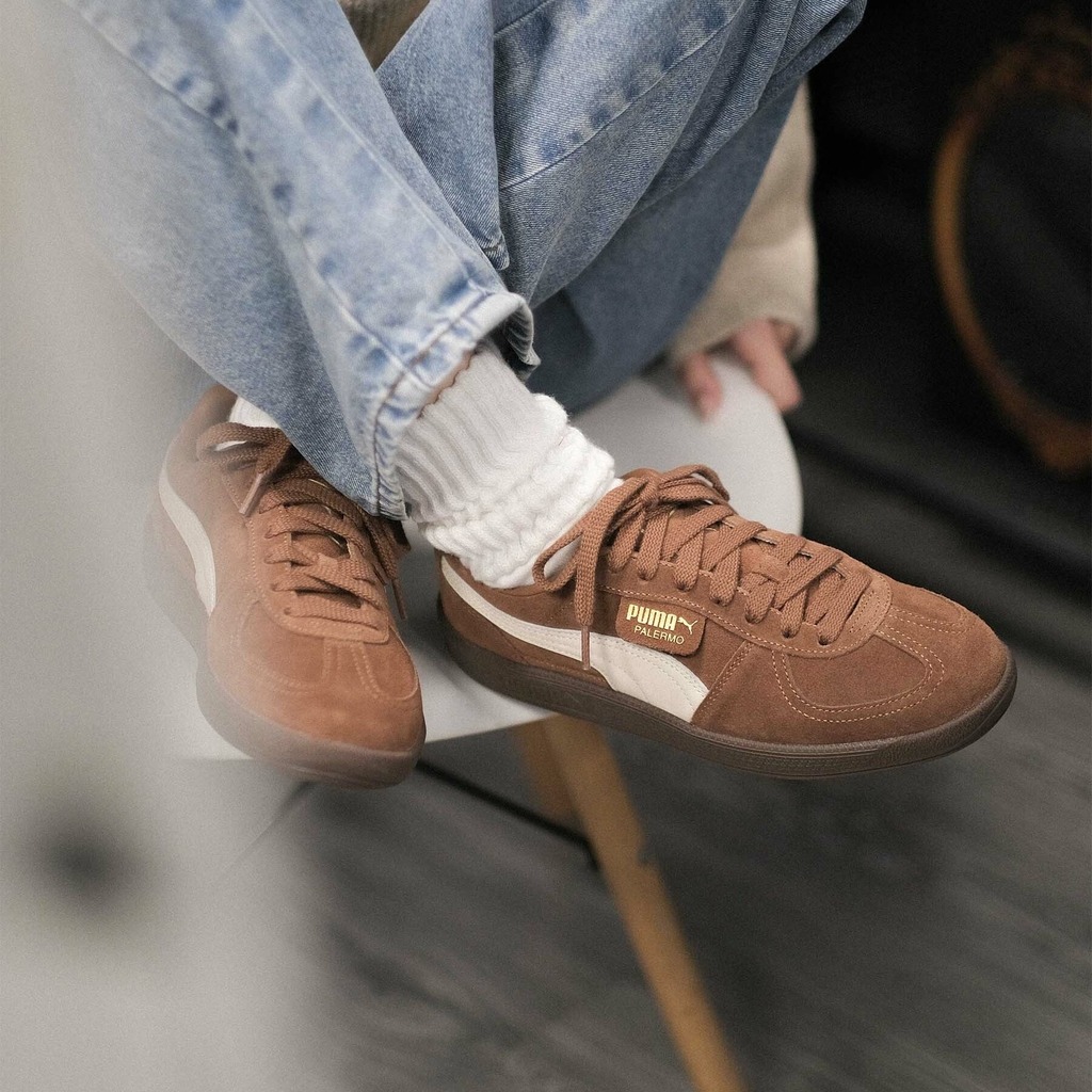 1559 - Giày PUMA Palermo OG Mocha - Nâu Brown - 396463 56 [CHÍNH HÃNG]