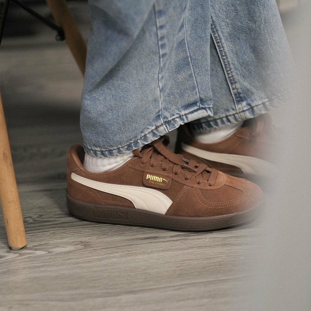 1559 - Giày PUMA Palermo OG Mocha - Nâu Brown - 396463 56 [CHÍNH HÃNG]