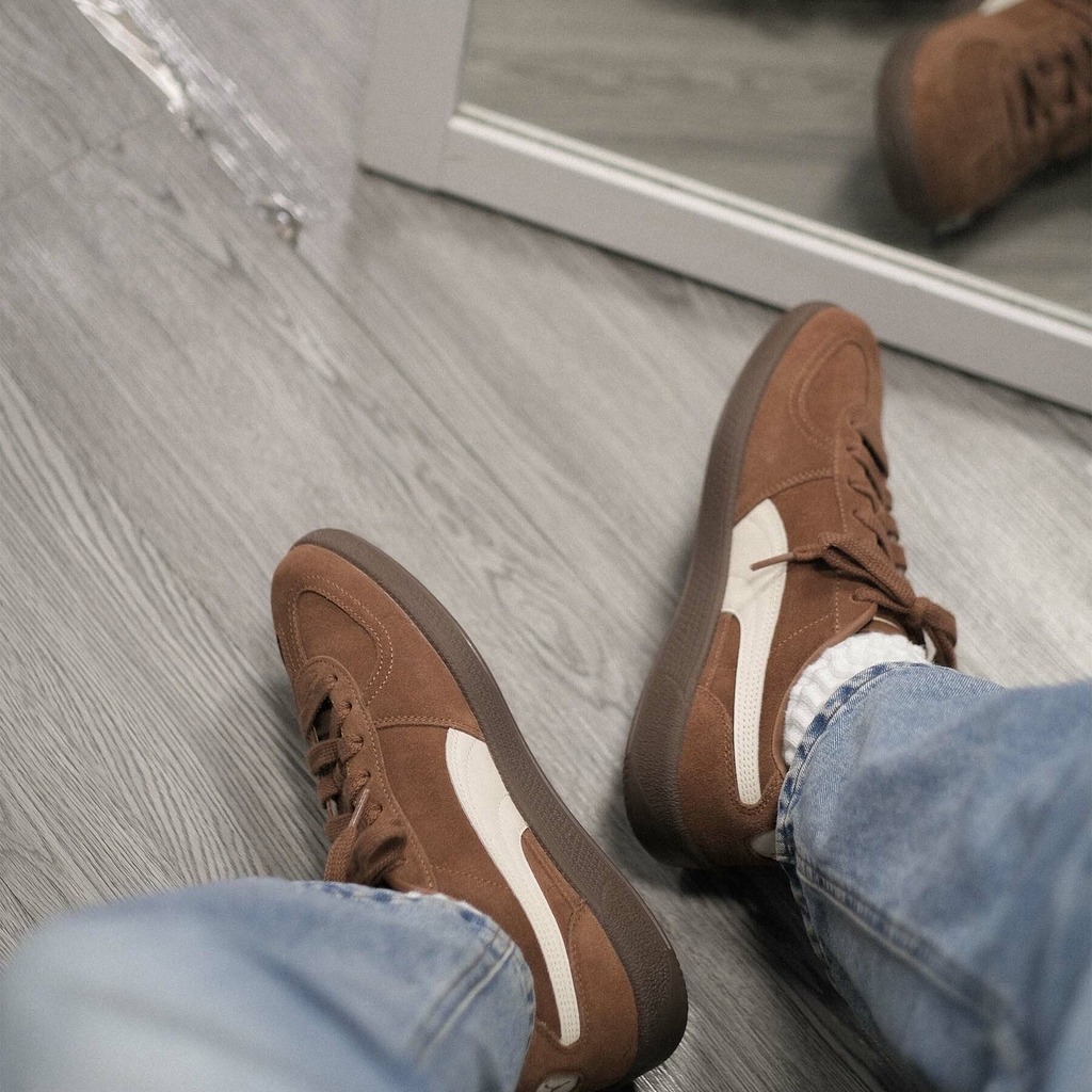 1559 - Giày PUMA Palermo OG Mocha - Nâu Brown - 396463 56 [CHÍNH HÃNG]