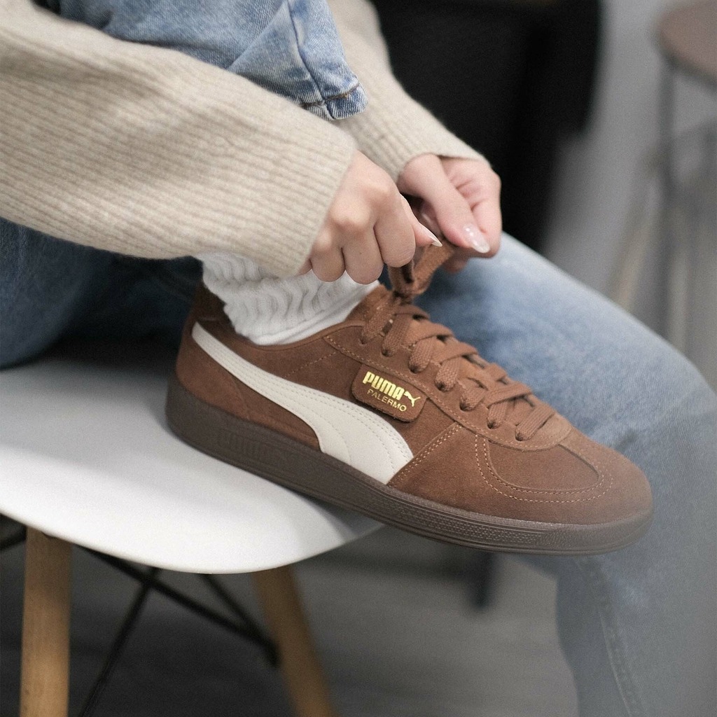 1559 - Giày PUMA Palermo OG Mocha - Nâu Brown - 396463 56 [CHÍNH HÃNG]