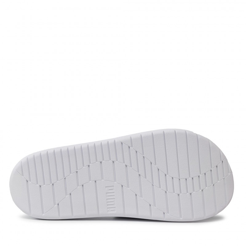 867 -  Dép Puma Softride Slide White Black - Code 382111-01 [HÀNG CHÍNH HÃNG]