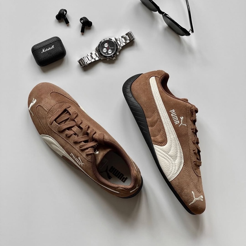 2624 - Giày Puma Speedcat Archive 'Haute Coffee' 398847-02 [HÀNG CHÍNH HÃNG]