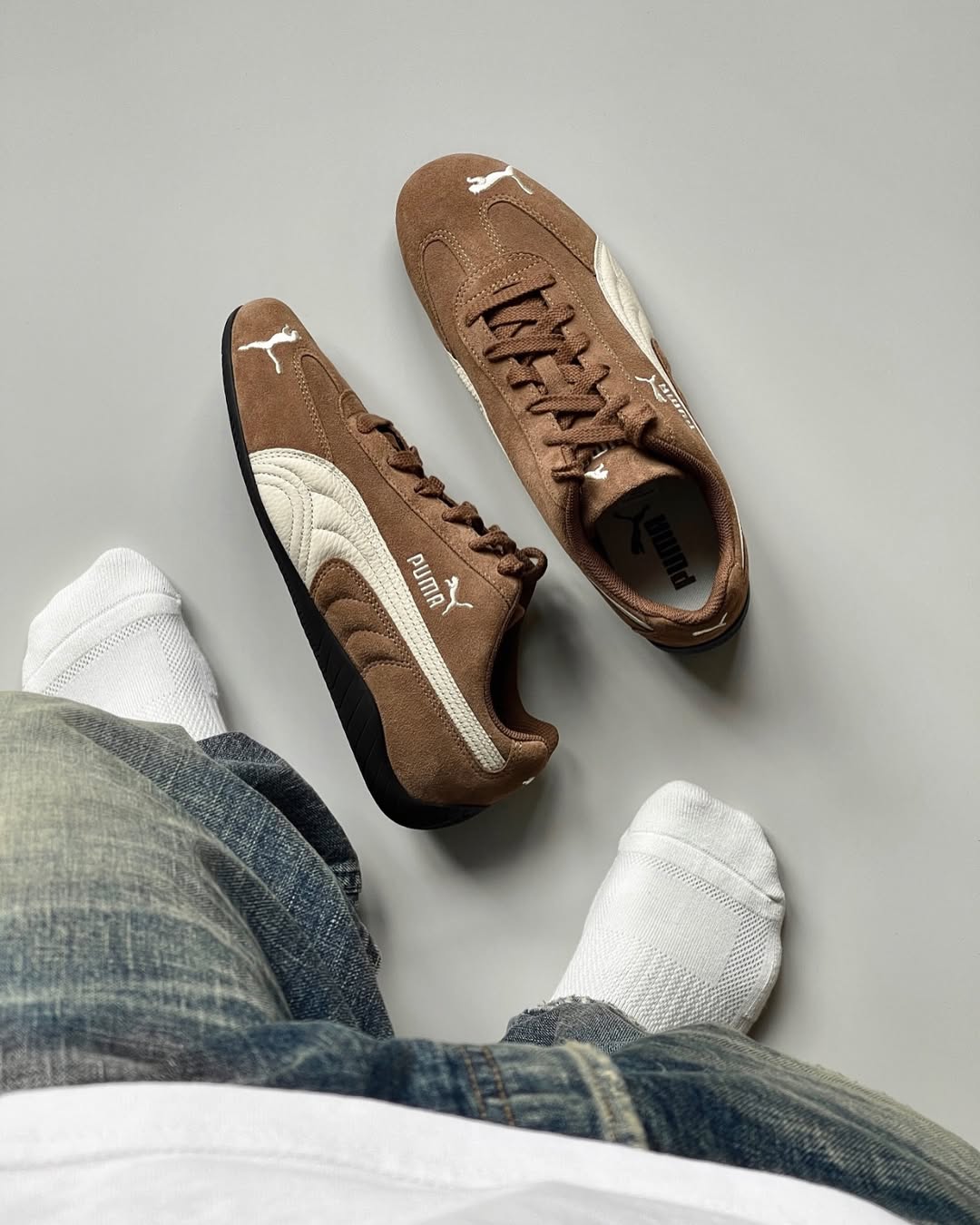 2624 - Giày Puma Speedcat Archive 'Haute Coffee' 398847-02 [HÀNG CHÍNH HÃNG]