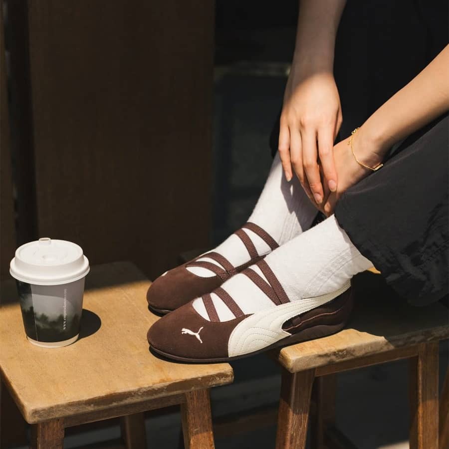 2727 - Giày Puma Speedcat Ballet ‘Dark Chocolate’ 406758-02 [HÀNG CHÍNH HÃNG]