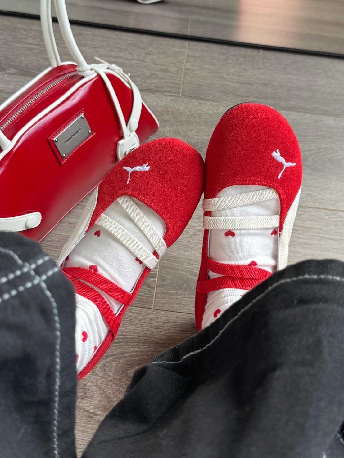 2140 - Giày Puma Speedcat Speedcat Ballet 'Red White' 400986-09 [HÀNG CHÍNH HÃNG]