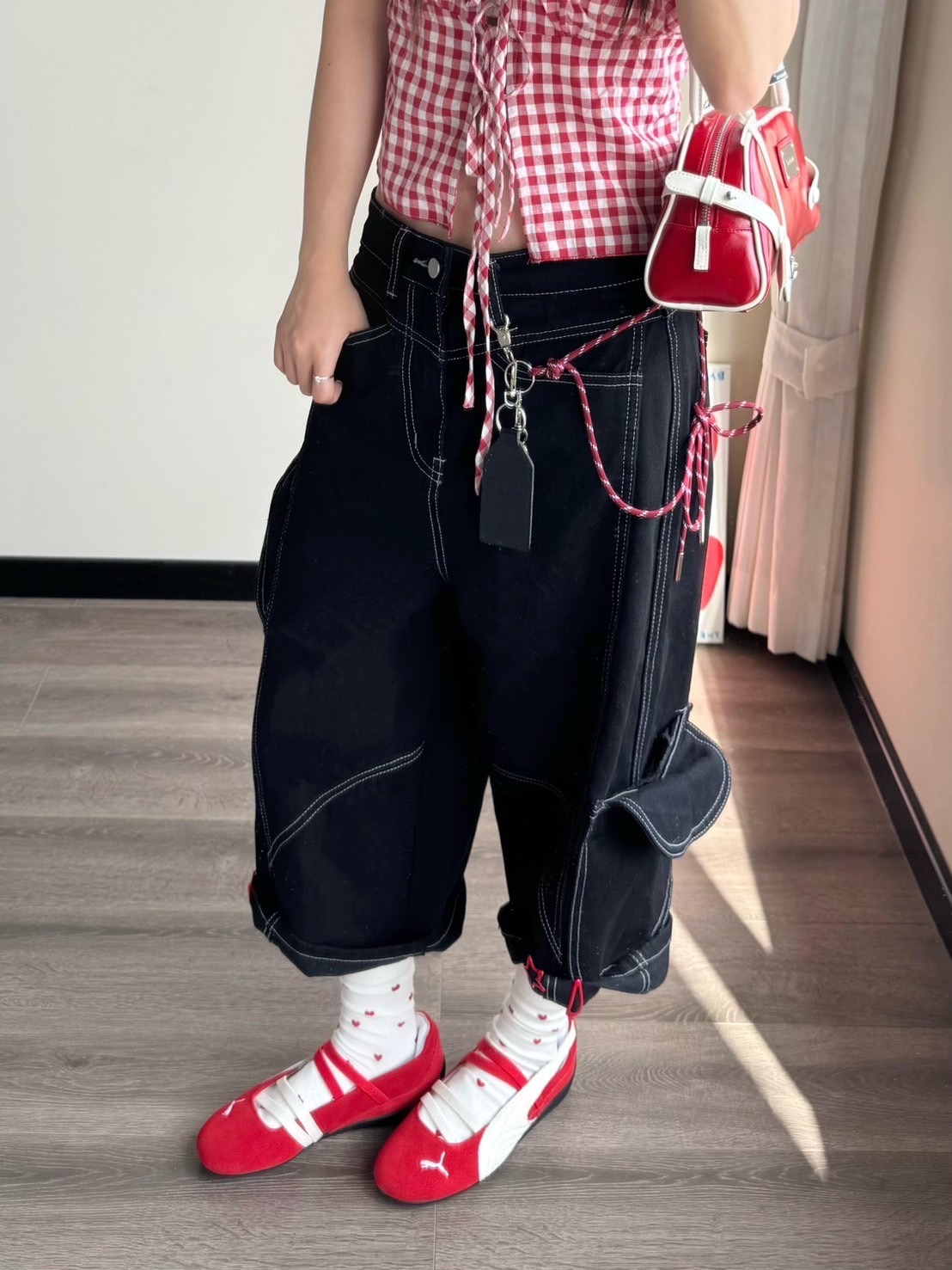 2140 - Giày Puma Speedcat Speedcat Ballet 'Red White' 400986-09 [HÀNG CHÍNH HÃNG]