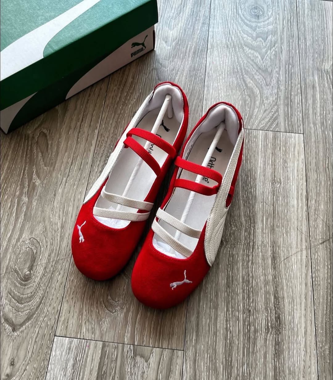 2140 - Giày Puma Speedcat Speedcat Ballet 'Red White' 400986-09 [HÀNG CHÍNH HÃNG]