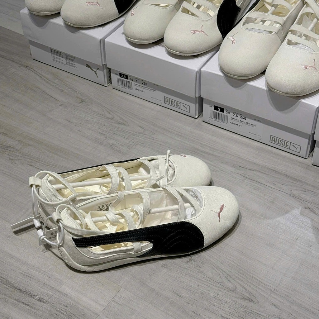 1818 - Giày Puma Speedcat Ballet Rosé White 404395-01 [CHÍNH HÃNG]