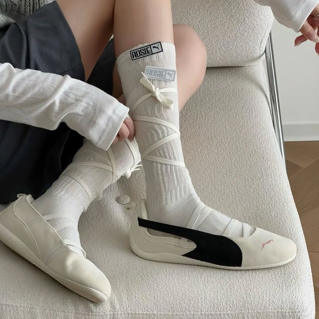 1818 - Giày Puma Speedcat Ballet Rosé White 404395-01 [CHÍNH HÃNG]