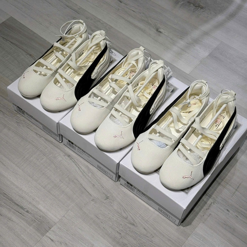 1818 - Giày Puma Speedcat Ballet Rosé White 404395-01 [CHÍNH HÃNG]