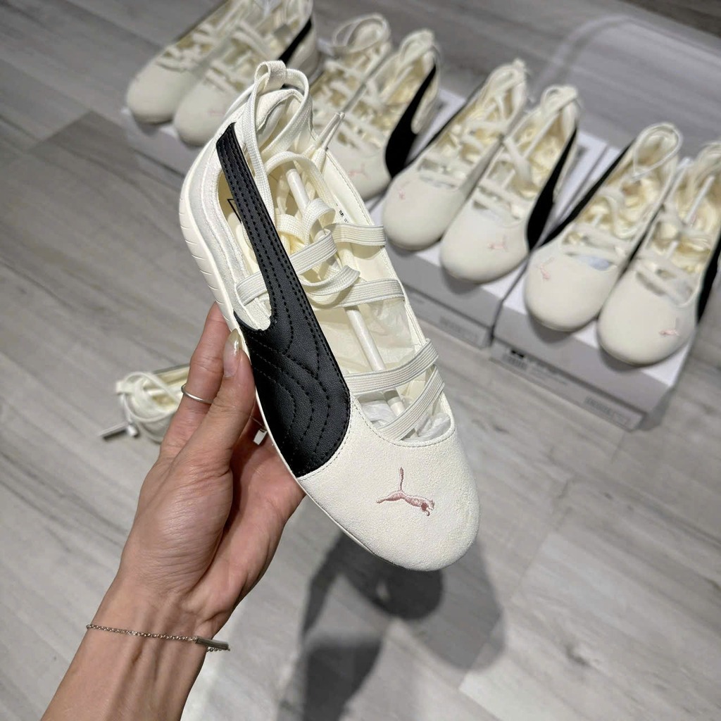 1818 - Giày Puma Speedcat Ballet Rosé White 404395-01 [CHÍNH HÃNG]
