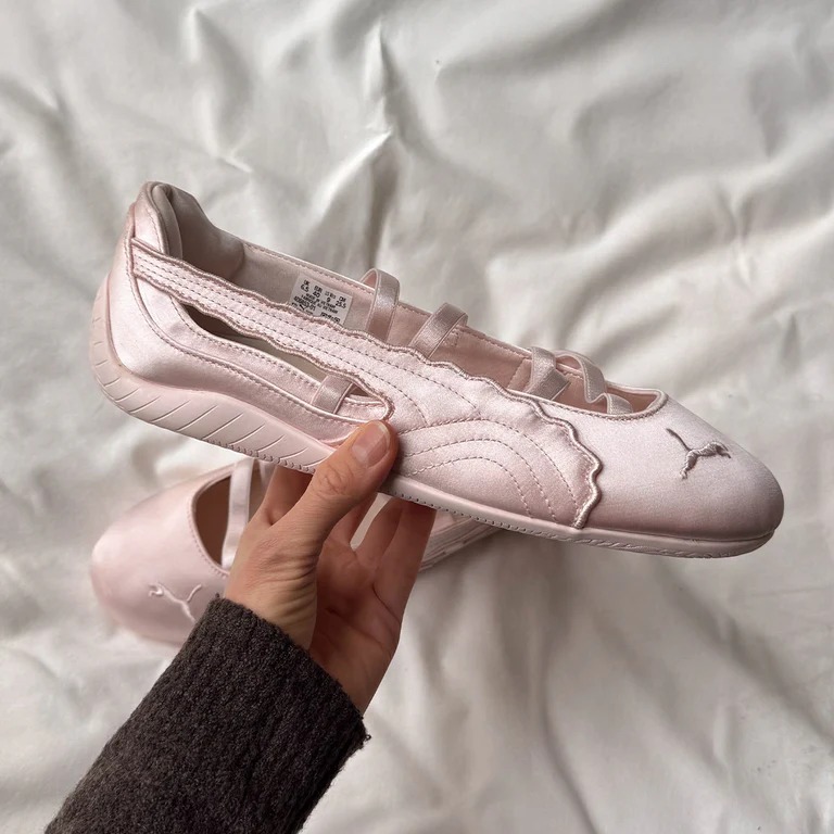 2741 - Giày Puma Speedcat Ballet Venus Jasmine | 406853-01 [HÀNG CHÍNH HÃNG]