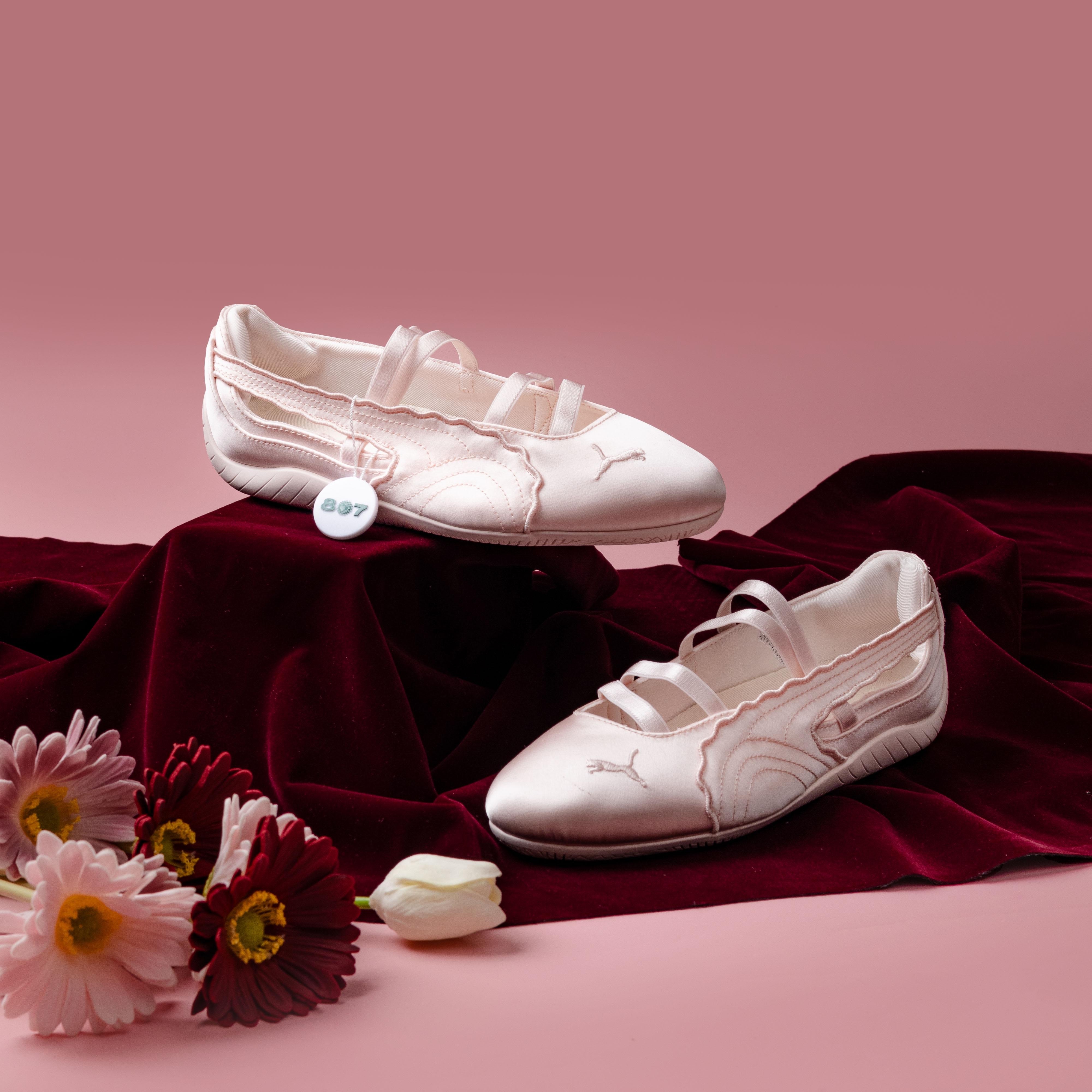 2741 - Giày Puma Speedcat Ballet Venus Jasmine | 406853-01 [HÀNG CHÍNH HÃNG]