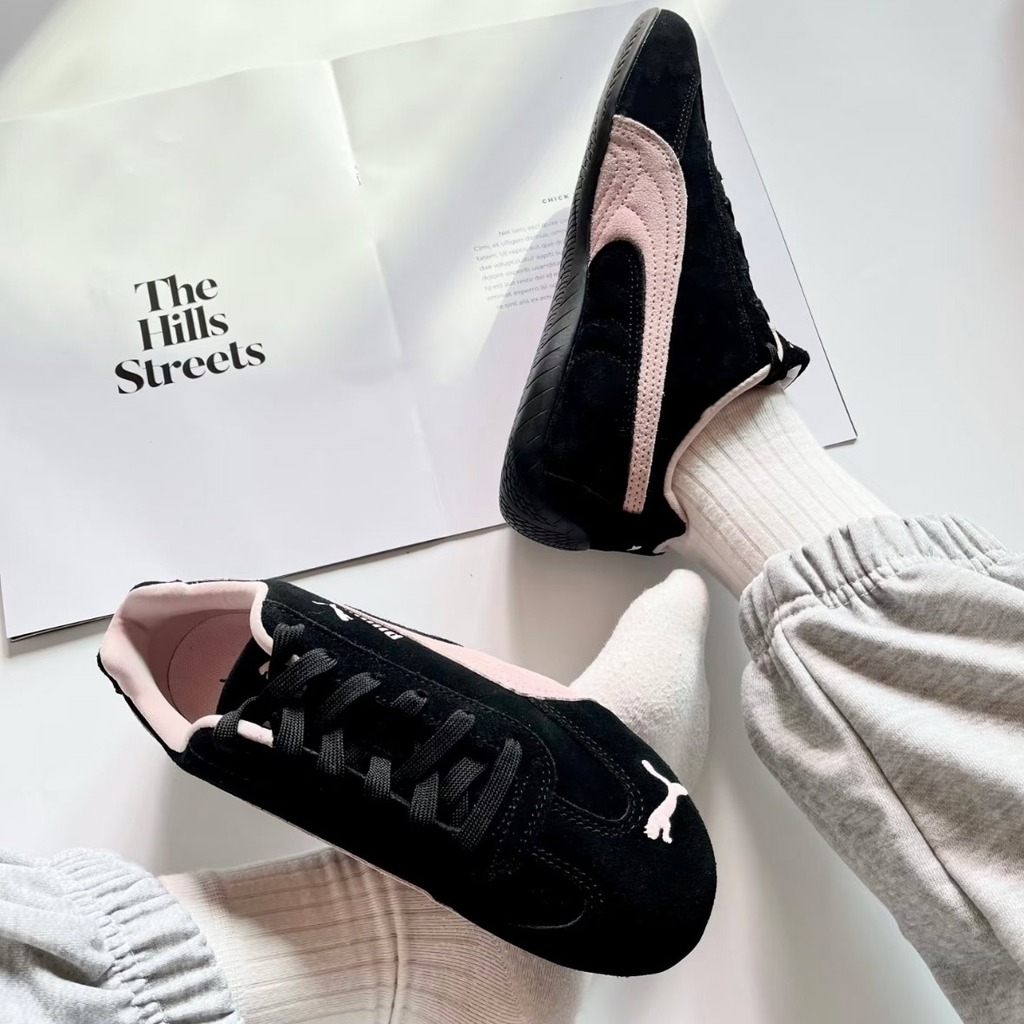 2141 - Giày Puma Speedcat OG Black Mauve Mist 400986-09 [HÀNG CHÍNH HÃNG]