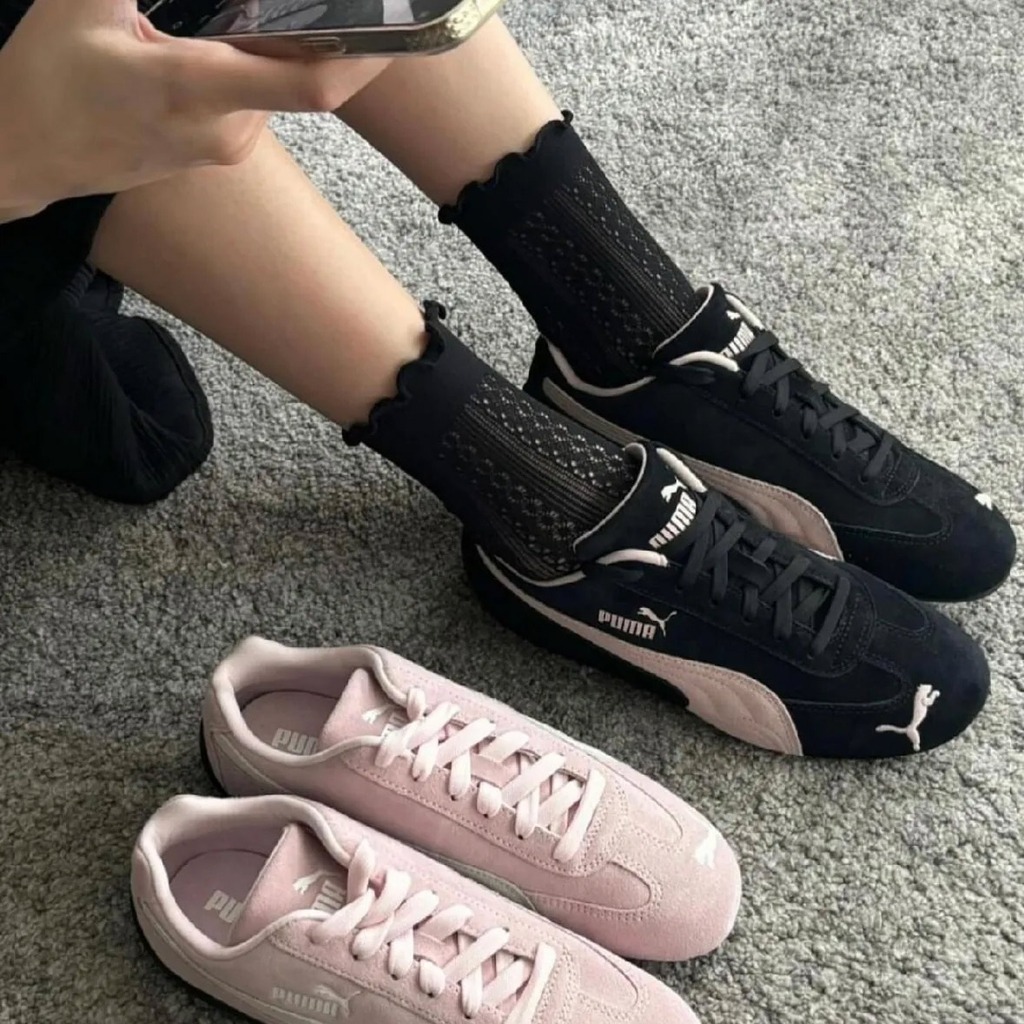 2141 - Giày Puma Speedcat OG Black Mauve Mist 400986-09 [HÀNG CHÍNH HÃNG]