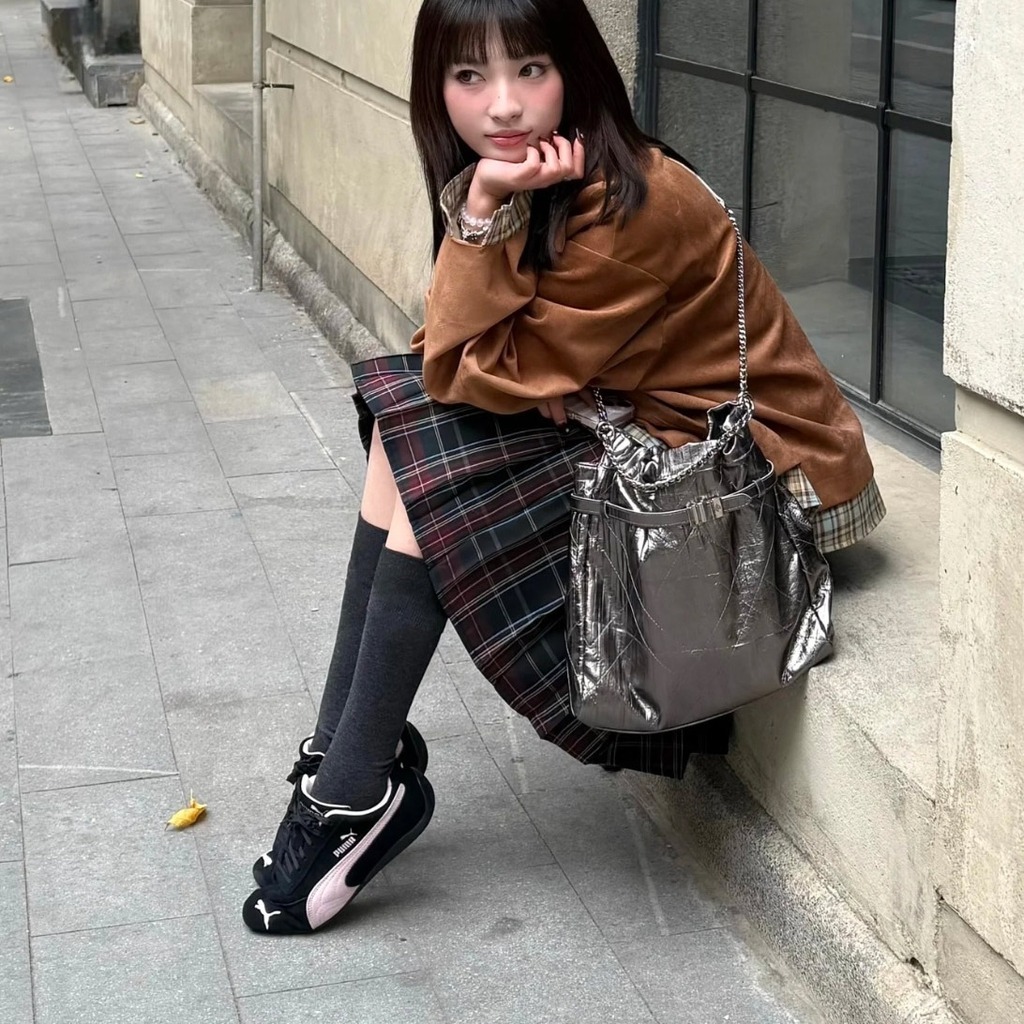 2141 - Giày Puma Speedcat OG Black Mauve Mist 400986-09 [HÀNG CHÍNH HÃNG]