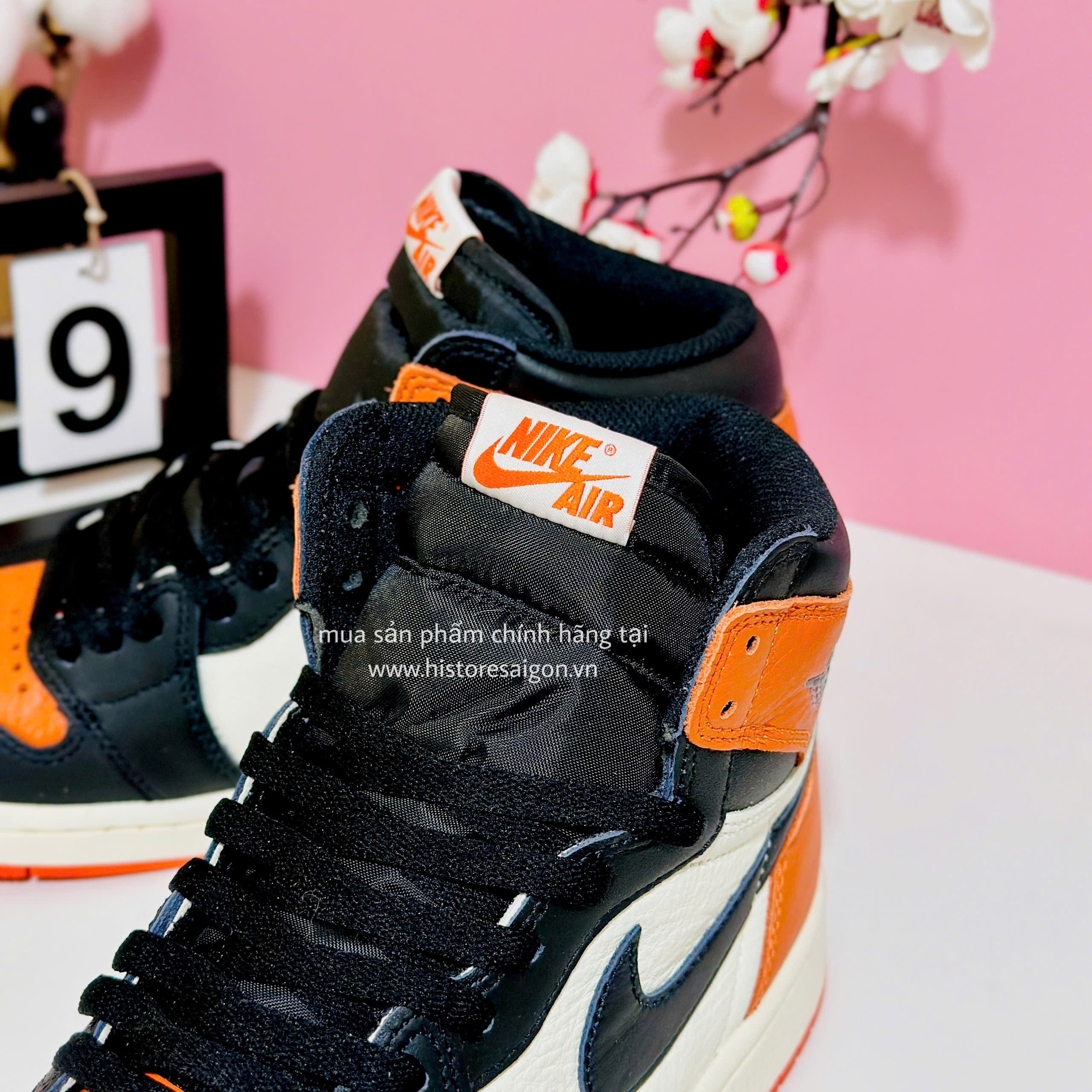 2594 - Giày Nike Air Jordan 1 ‘Shattered Backboard’ DZ5485-008 [HÀNG CHÍNH HÃNG]