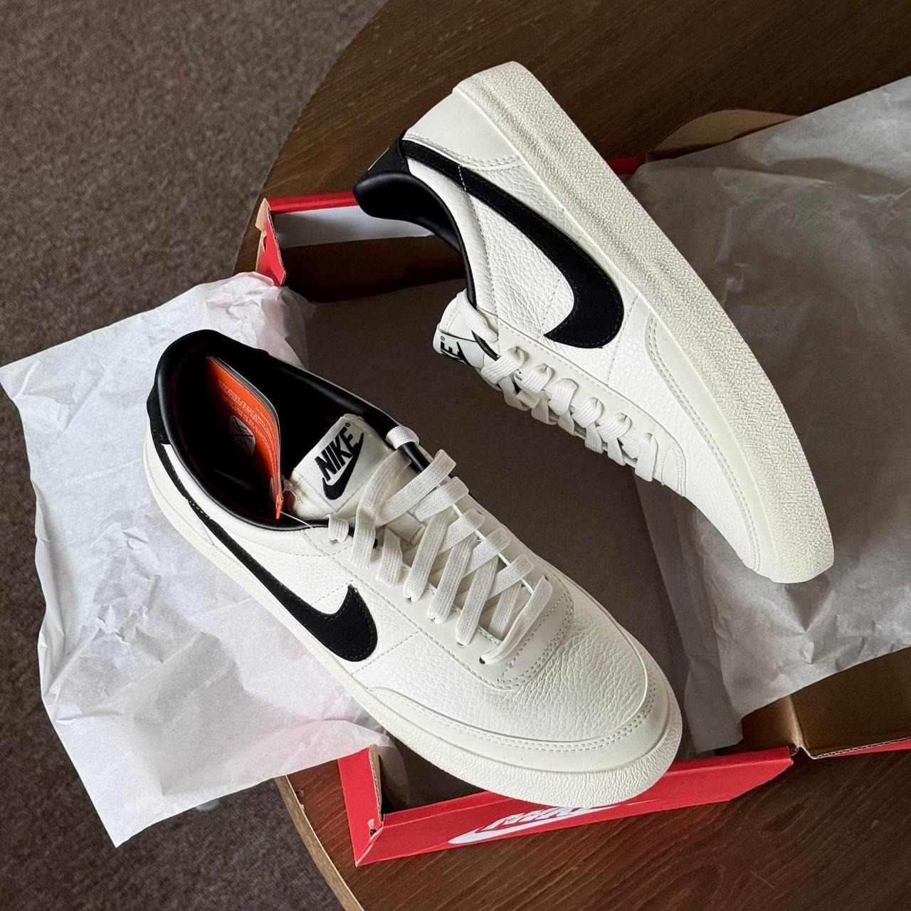 1596 - Giày Nike Killshot 2 Leather Sail Black HQ1657-103 [HÀNG CHÍNH HÃNG]