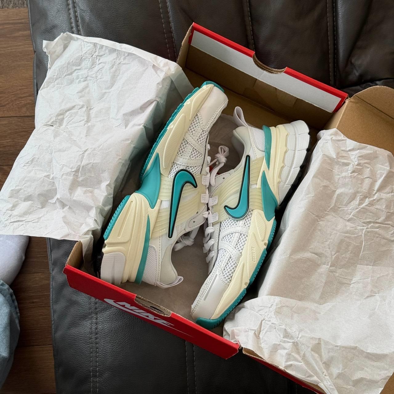 2591 - Giày Nike V2K Run ‘‘Coconut Milk’' FD0736-105 [HÀNG CHÍNH HÃNG]