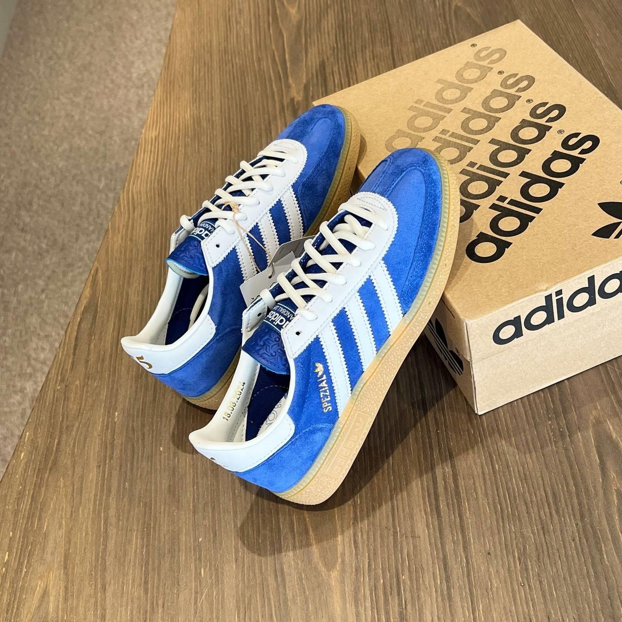 2609 - Giày Adidas Handball Spezial 'Collegiate Royal' JP5278 [HÀNG CHÍNH HÃNG]